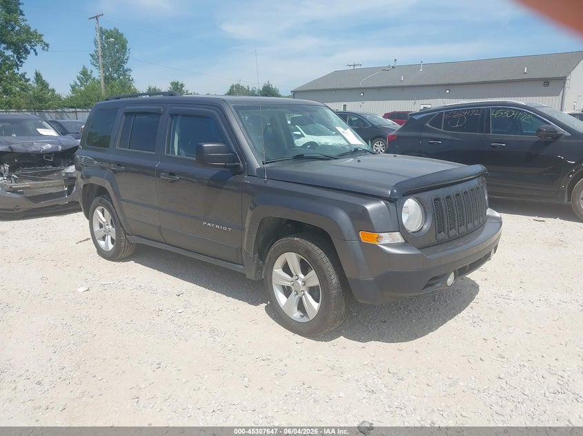 Vin: 1c4njrfb1ed762480, lot: 45805532, jeep patriot latitude 2014 img_1