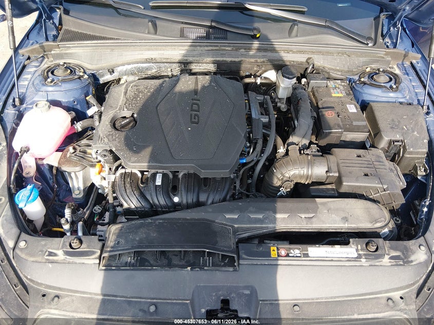 2025 KIA K5 SEDAN 2.5L I-4 DI, DOHC, VVT, 191HP