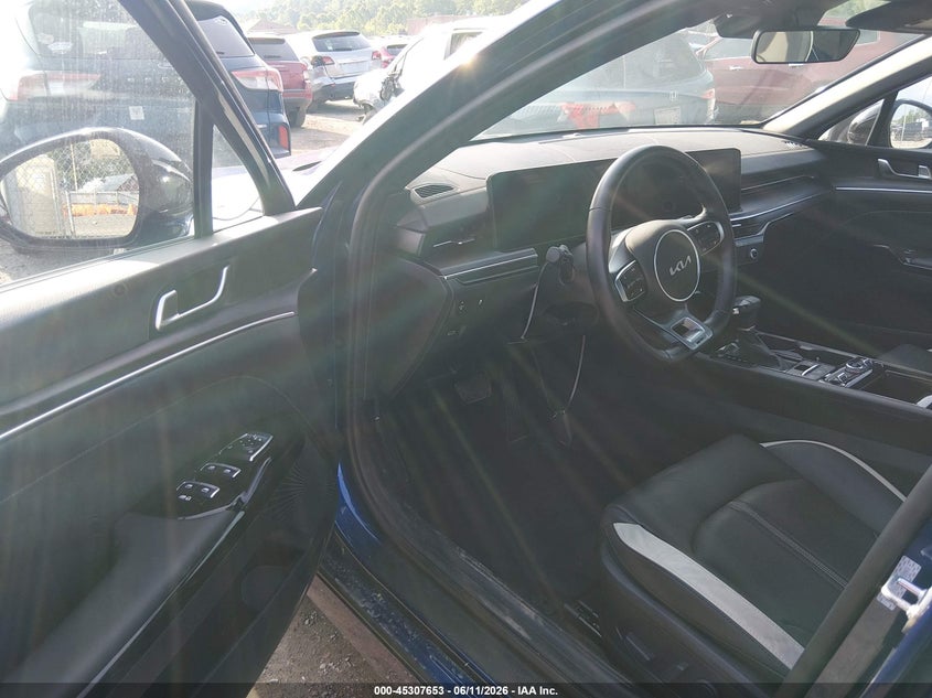 2025 KIA K5 SEDAN 2.5L I-4 DI, DOHC, VVT, 191HP