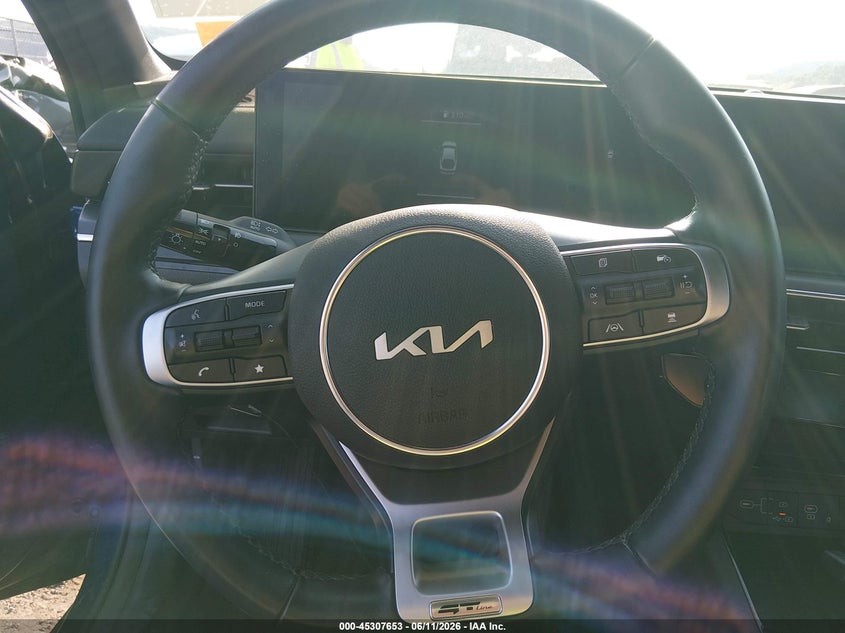 2025 KIA K5 SEDAN 2.5L I-4 DI, DOHC, VVT, 191HP