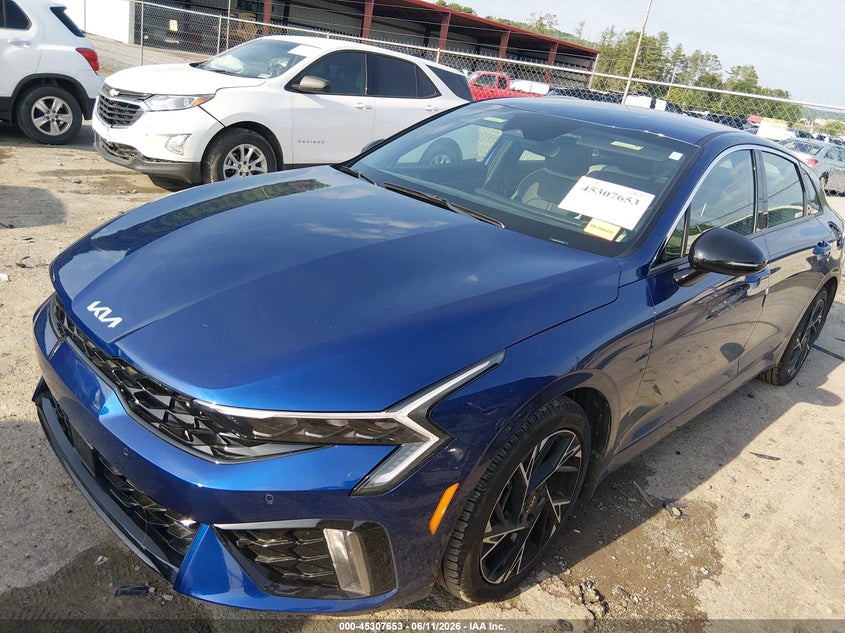 2025 KIA K5 SEDAN 2.5L I-4 DI, DOHC, VVT, 191HP