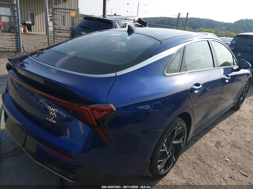 2025 KIA K5 SEDAN 2.5L I-4 DI, DOHC, VVT, 191HP