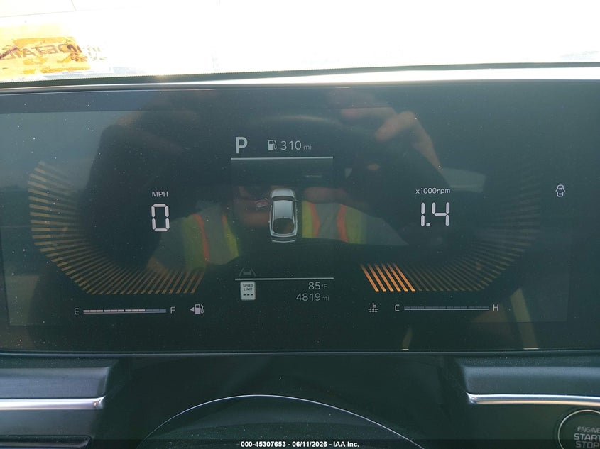 2025 KIA K5 SEDAN 2.5L I-4 DI, DOHC, VVT, 191HP