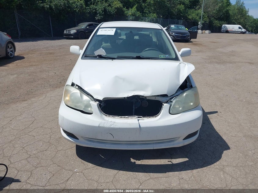 2007 Toyota Corolla Le VIN: JTDBR32E370133337 Lot: 45307654