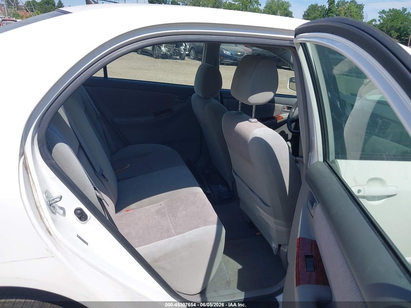 2007 Toyota Corolla Le VIN: JTDBR32E370133337 Lot: 45307654