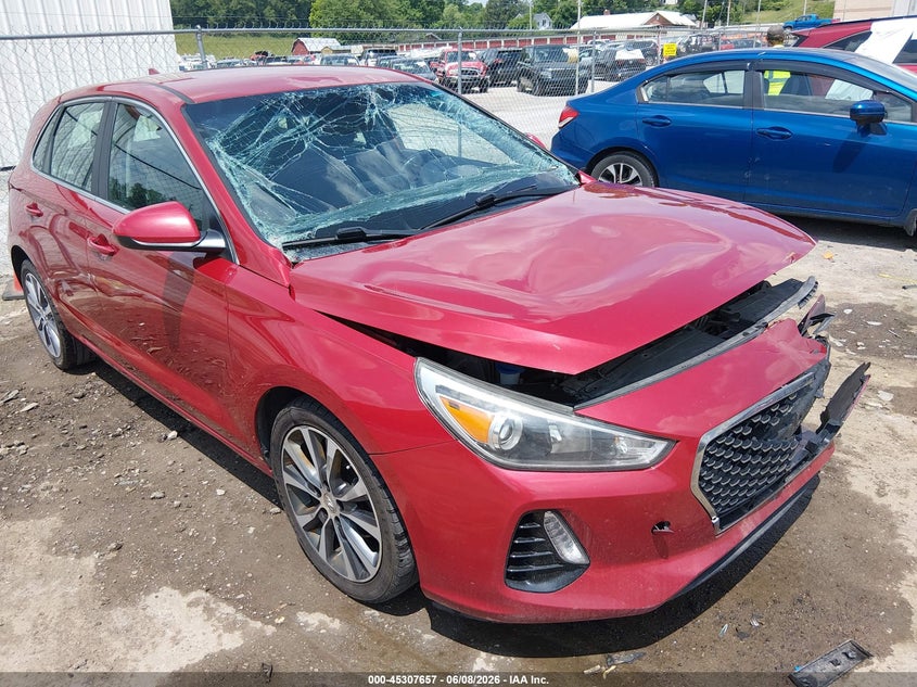 2018 Hyundai Elantra Gt