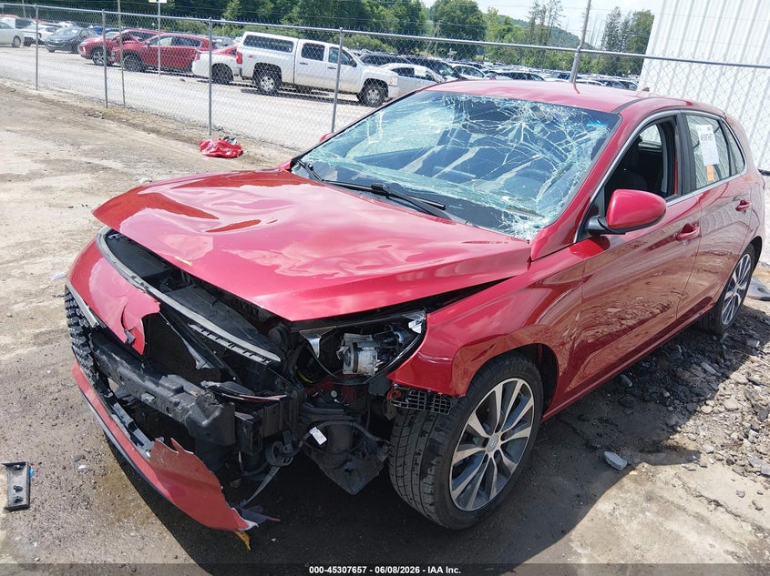 2018 Hyundai Elantra Gt KMHH35LEXJU078256 photo 1