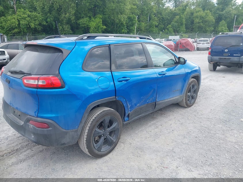 Vin: 1c4pjlcb8jd560546, lot: 45805543, jeep cherokee latitude fwd 20184