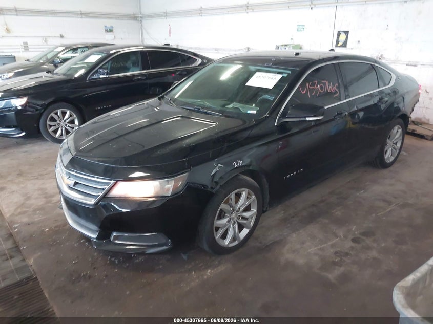 Vin: 2g1125s35e9227631, lot: 45805550, chevrolet impala 2lt 20142