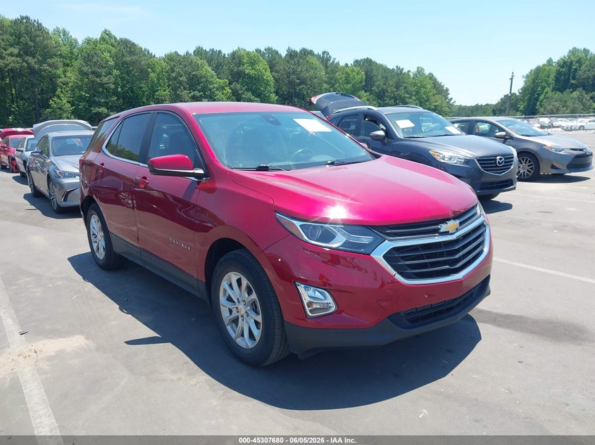 Vin: 2gnaxkev1m6116649, lot: 45805565, chevrolet equinox fwd lt 2021 img_1