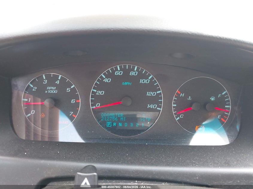 2011 Chevrolet Impala Lt VIN: 2G1WG5EK9B1107142 Lot: 45307682