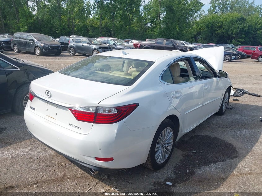Vin: jthbk1gg0d2052488, lot: 45805568, lexus es 350 20134