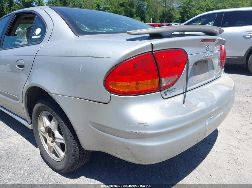 2003 Oldsmobile Alero Gl1 VIN: 1G3NL52F93C137498 Lot: 45307685