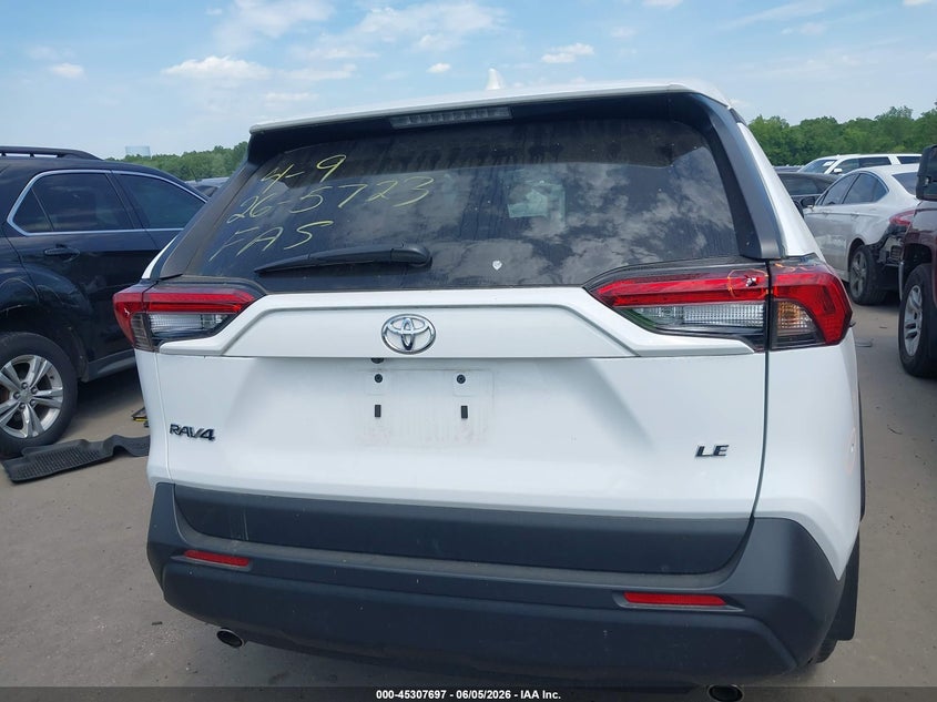 2023 TOYOTA RAV4 2.5L I-4 DI, DOHC, V(VIN: 2T3H1RFV9PC230621