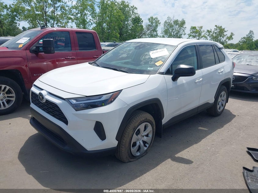 2023 TOYOTA RAV4 2.5L I-4 DI, DOHC, V(VIN: 2T3H1RFV9PC230621