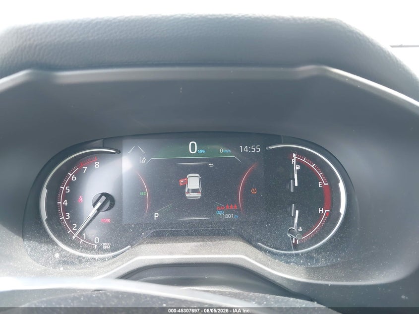 2023 TOYOTA RAV4 2.5L I-4 DI, DOHC, V(VIN: 2T3H1RFV9PC230621