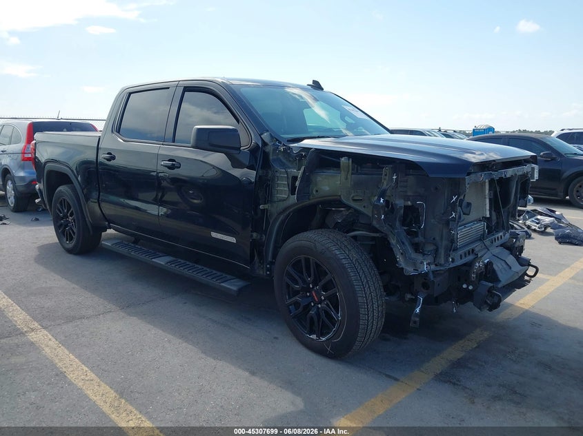 2022 GMC SIERRA 1500 LIMITED auction photo 1