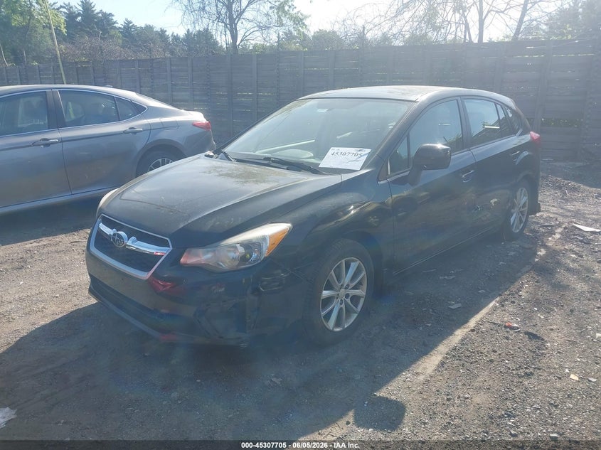 Vin: jf1gpac60cg205495, lot: 45805590, subaru impreza 2.0i premium 20122