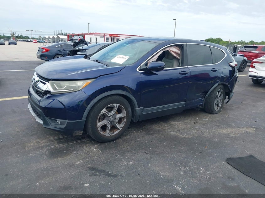 2017 Honda Cr-V Ex-L/Ex-L Navi 5J6RW1H89HL006096 photo 1