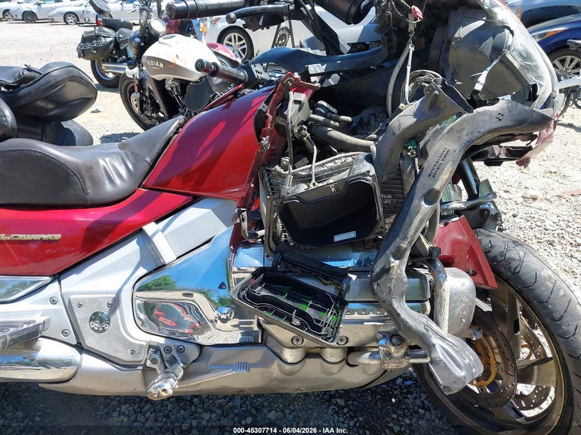 2002 Honda Gl1800 VIN: 1HFSC47052A102846 Lot: 45307714