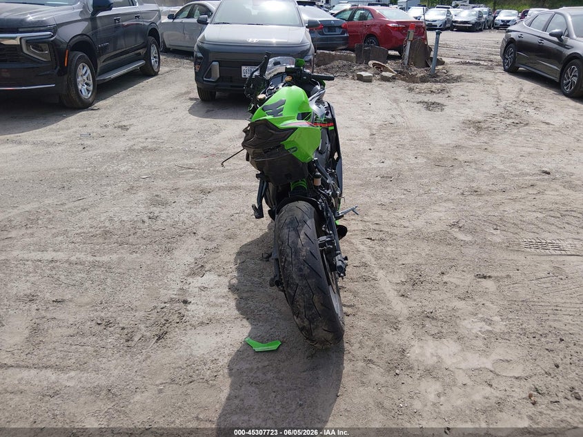 2024 KAWASAKI ZX400 SN N, 399 CC(VIN: ML5ZXCS16RDA15695