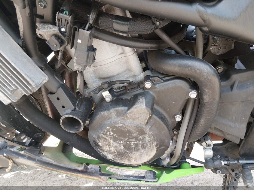 2024 KAWASAKI ZX400 SN N, 399 CC(VIN: ML5ZXCS16RDA15695