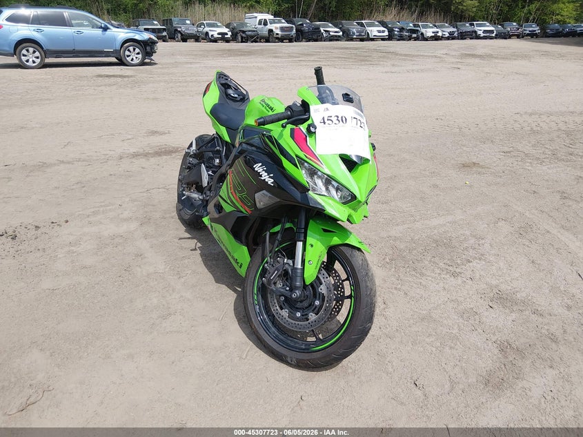 2024 KAWASAKI ZX400 auction photo 1