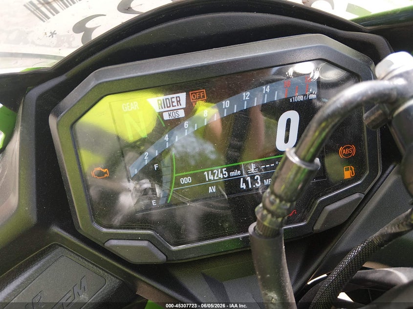 2024 KAWASAKI ZX400 auction photo 7