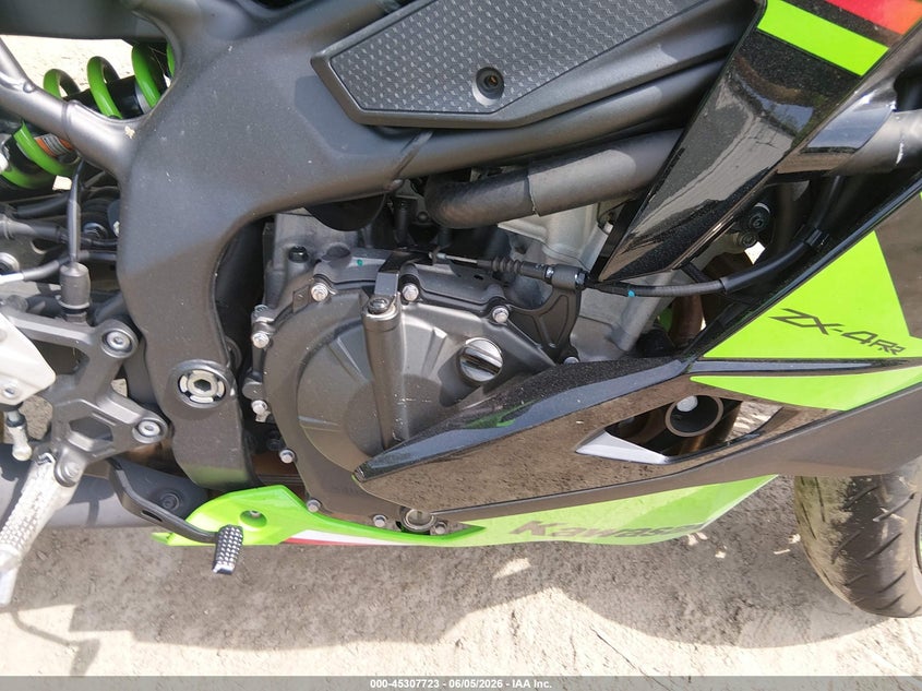 2024 KAWASAKI ZX400 auction photo 8