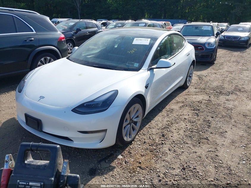 2023 TESLA MODEL 3 auction photo 2