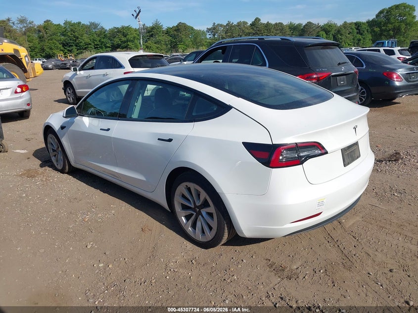 2023 TESLA MODEL 3 auction photo 3