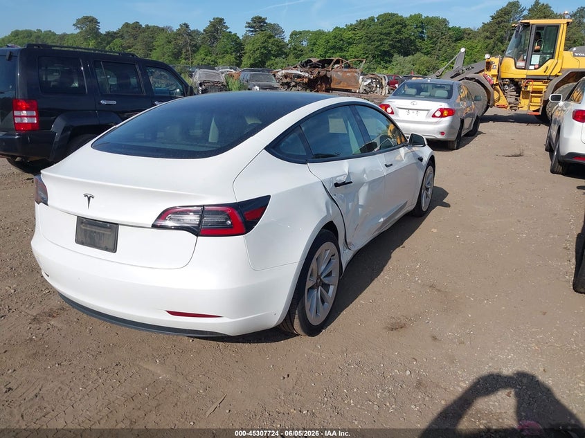 2023 TESLA MODEL 3 auction photo 4