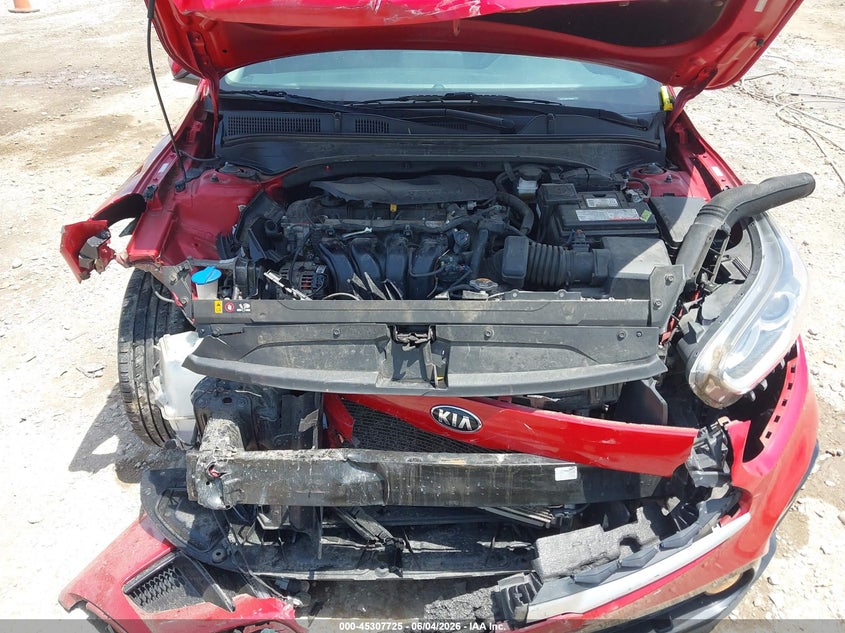 2020 Kia Forte Lxs VIN: 3KPF24AD4LE257705 Lot: 45307725