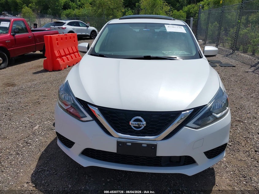 2019 Nissan Sentra Sv VIN: 3N1AB7AP8KY382213 Lot: 45307728