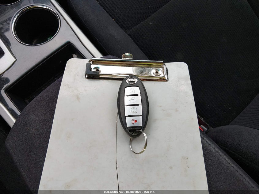 2013 NISSAN ALTIMA SEDAN 2.5L I-4 DOHC, VVT, 182HP