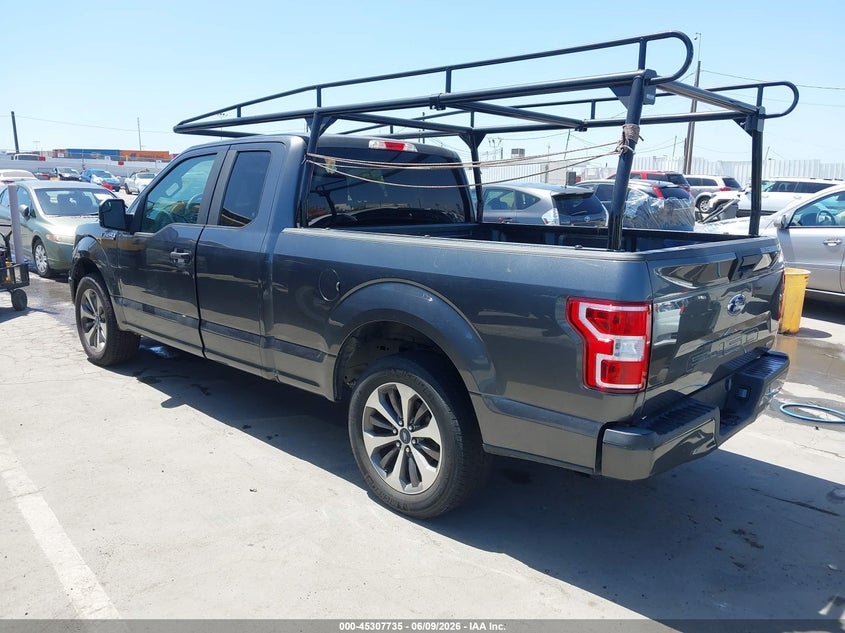 Vin: 1ftex1cp4lfa18146, lot: 45805620, ford f-150 xl 20203
