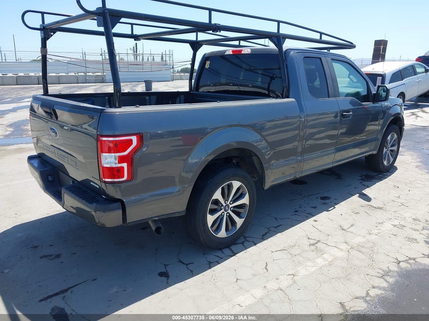 Vin: 1ftex1cp4lfa18146, lot: 45805620, ford f-150 xl 20204
