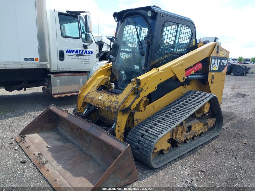  2017 Caterpiller Skidsteer photo 1