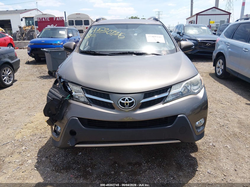 2013 Toyota Rav4 Xle VIN: JTMRFREV9DD047069 Lot: 45307745