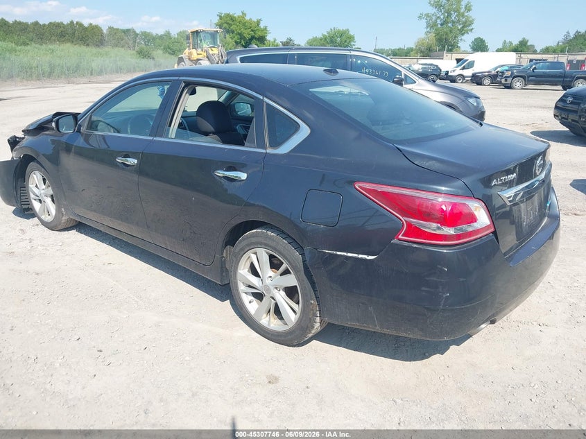 Vin: 1n4al3ap1dc106041, lot: 45805631, nissan altima 2.5 sl 20133