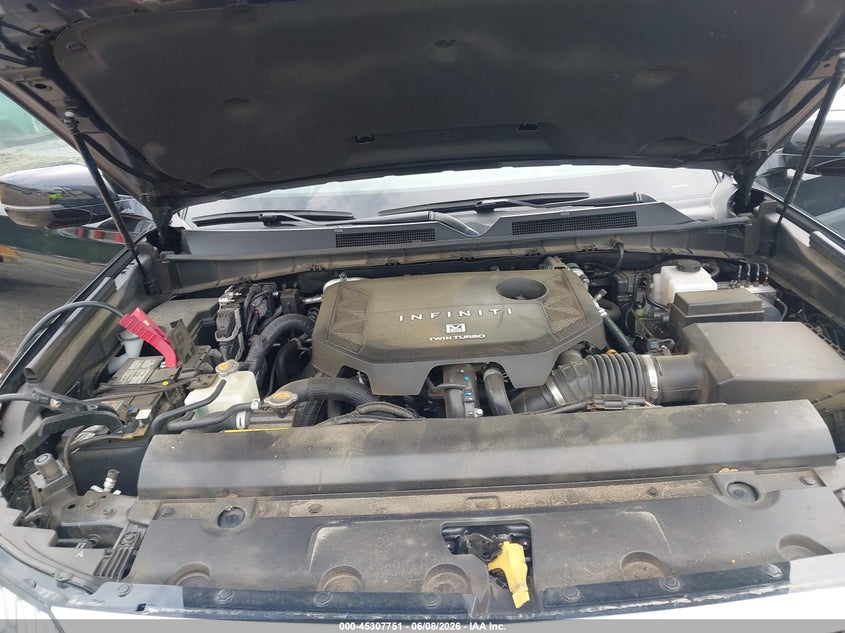 2025 Infiniti Qx80 Sensory Awd VIN: JN8AZ3DB5S9402574 Lot: 45307751