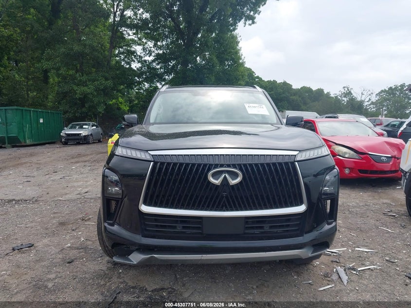 2025 Infiniti Qx80 Sensory Awd VIN: JN8AZ3DB5S9402574 Lot: 45307751