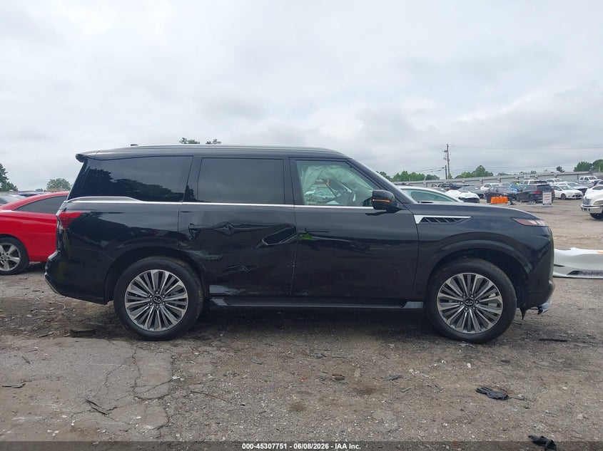 2025 Infiniti Qx80 Sensory Awd VIN: JN8AZ3DB5S9402574 Lot: 45307751