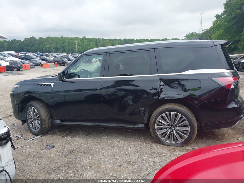 2025 Infiniti Qx80 Sensory Awd VIN: JN8AZ3DB5S9402574 Lot: 45307751