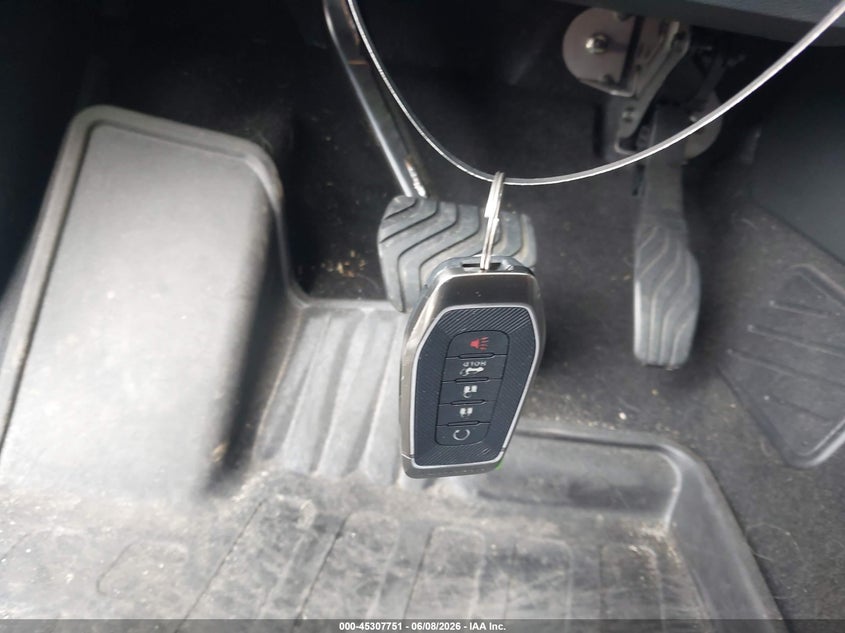 2025 Infiniti Qx80 Sensory Awd VIN: JN8AZ3DB5S9402574 Lot: 45307751