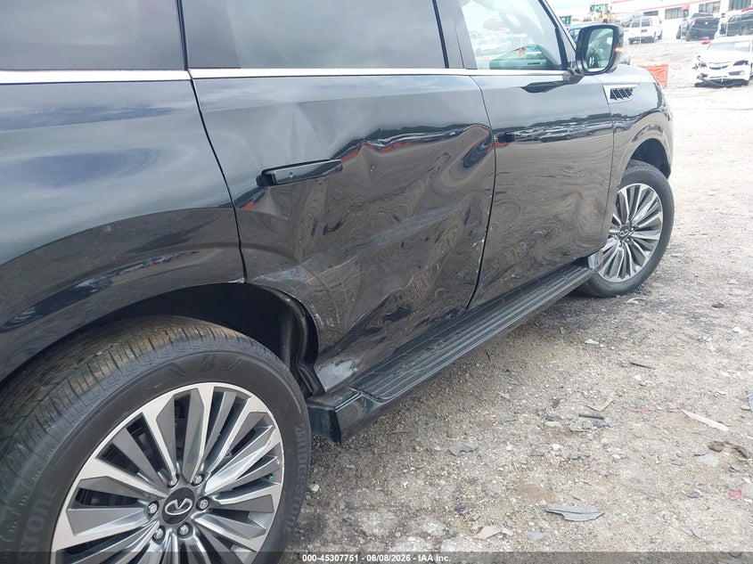 2025 Infiniti Qx80 Sensory Awd VIN: JN8AZ3DB5S9402574 Lot: 45307751