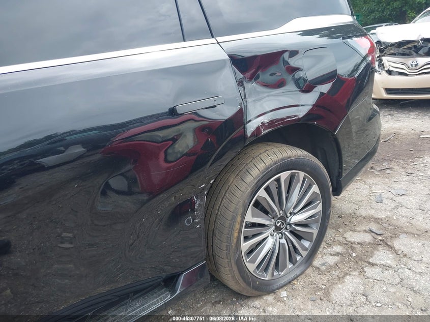 2025 Infiniti Qx80 Sensory Awd VIN: JN8AZ3DB5S9402574 Lot: 45307751