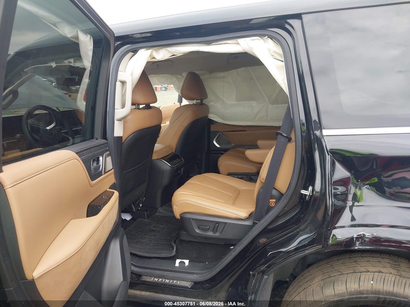 2025 Infiniti Qx80 Sensory Awd VIN: JN8AZ3DB5S9402574 Lot: 45307751