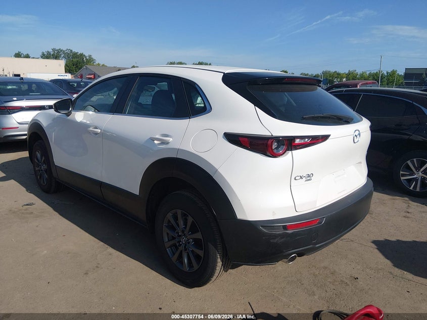 2024 MAZDA CX-30 auction photo 3