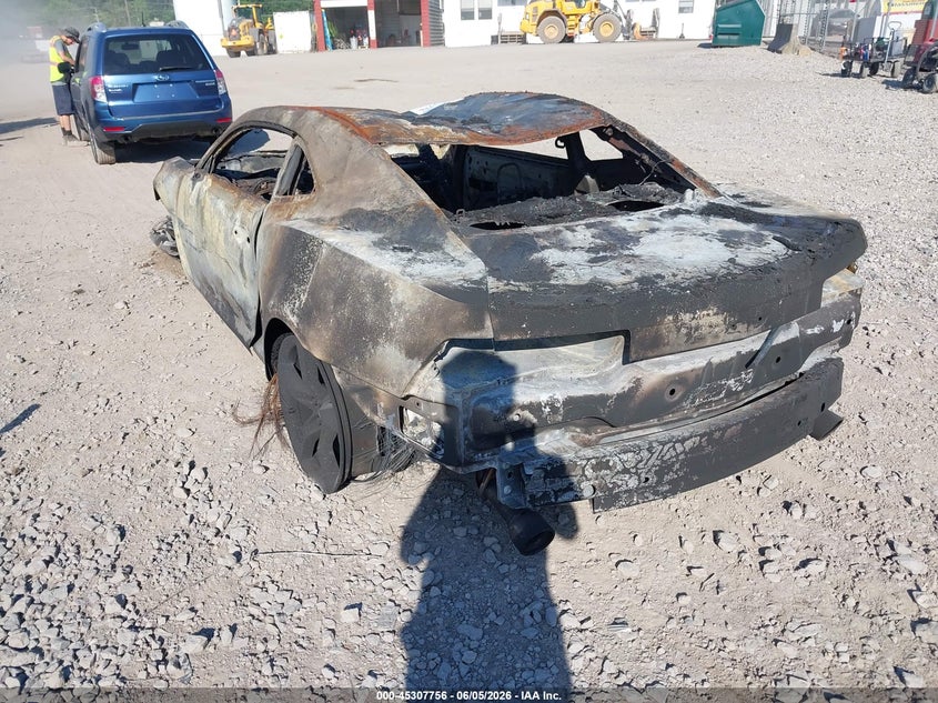 Vin: 2g1fk1ej1a9114441, lot: 45805641, chevrolet camaro 2ss 20103